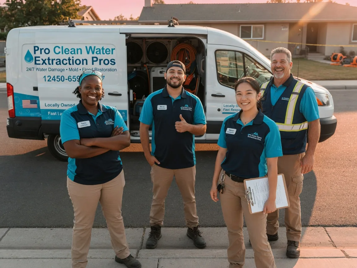 Water Extraction & Drying company in Olden, TX