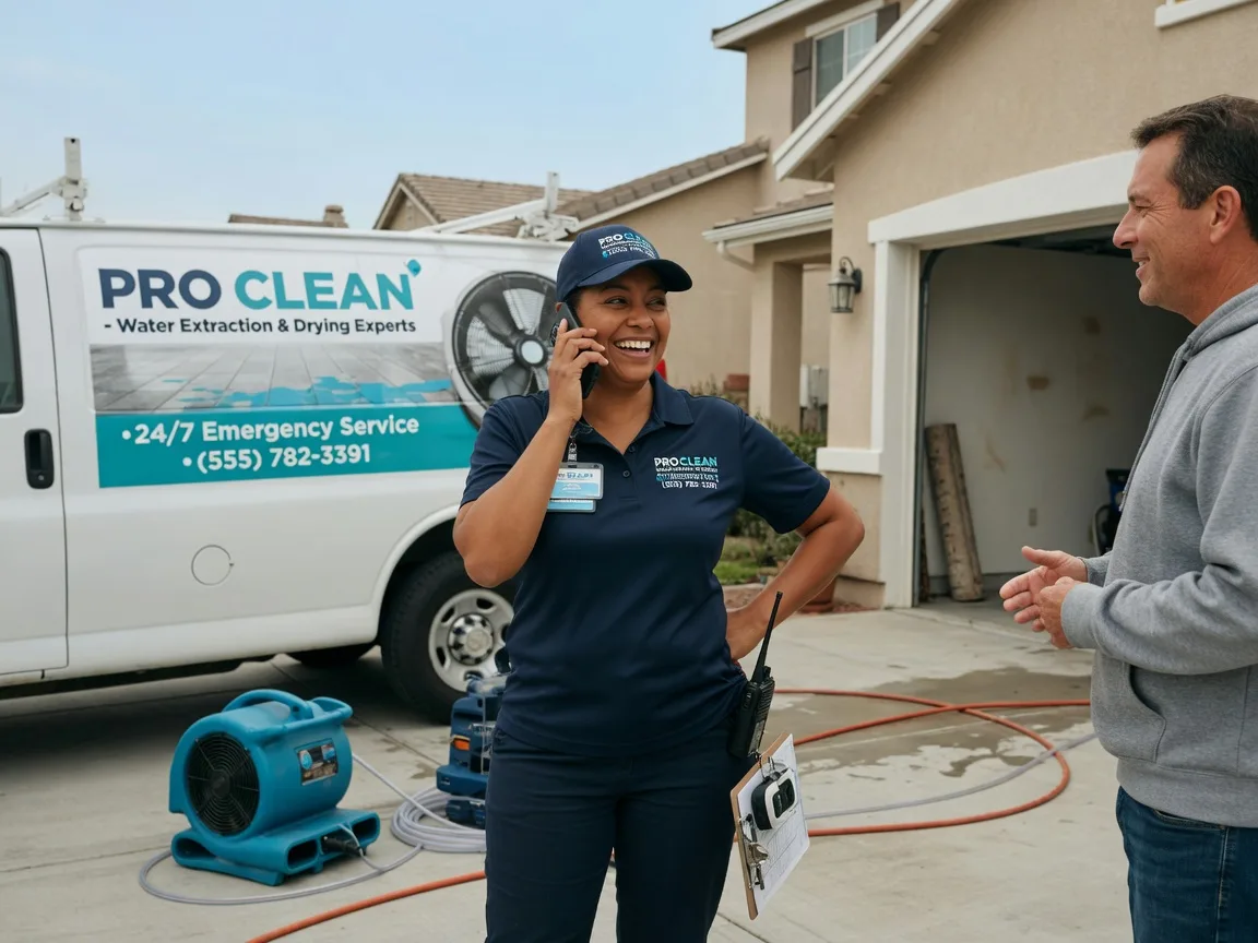 Water Extraction & Drying Olden, TX FAQs